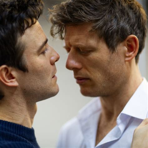 Happy Valley star James Norton talks embarrassing and horrible。